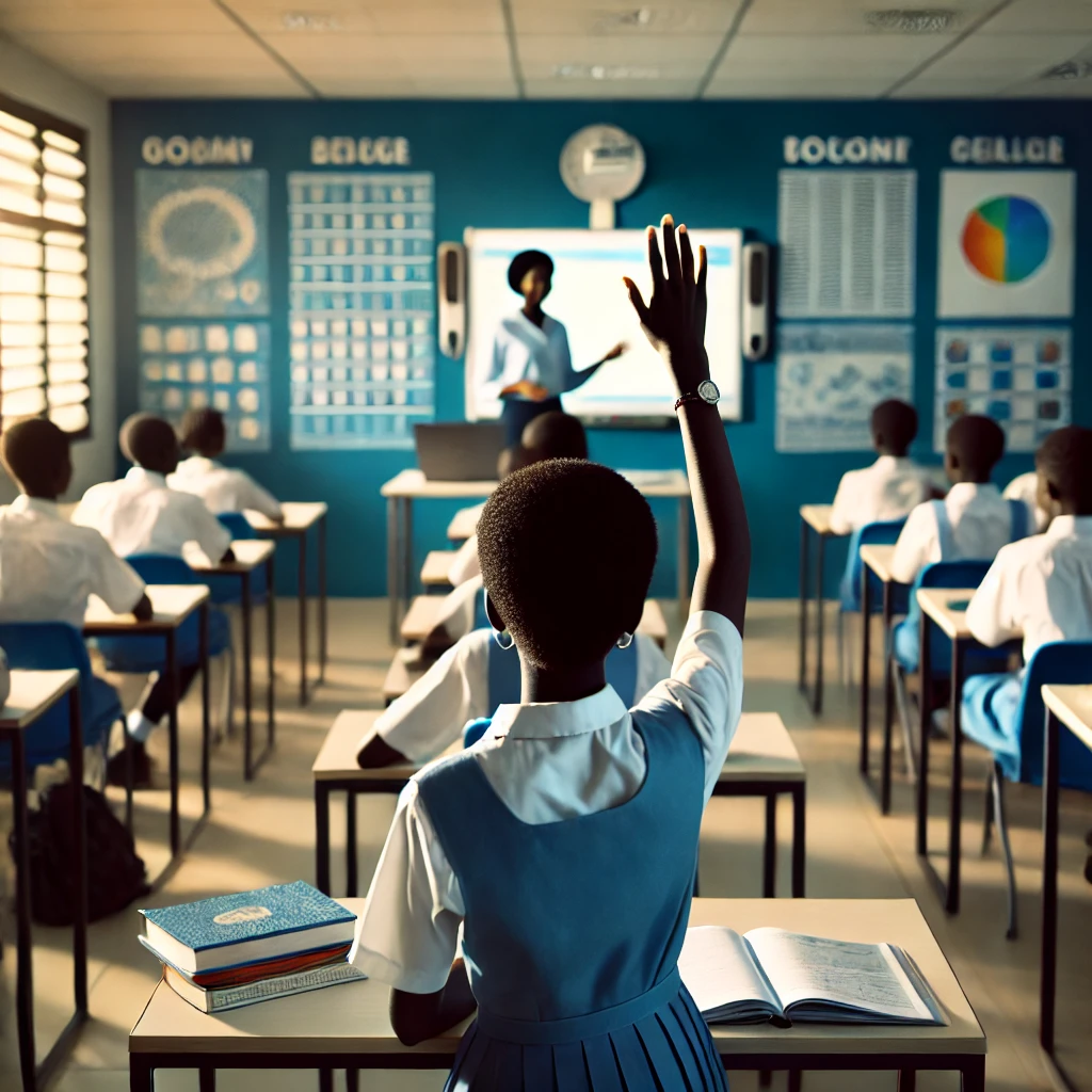 Student learning with Naa AI